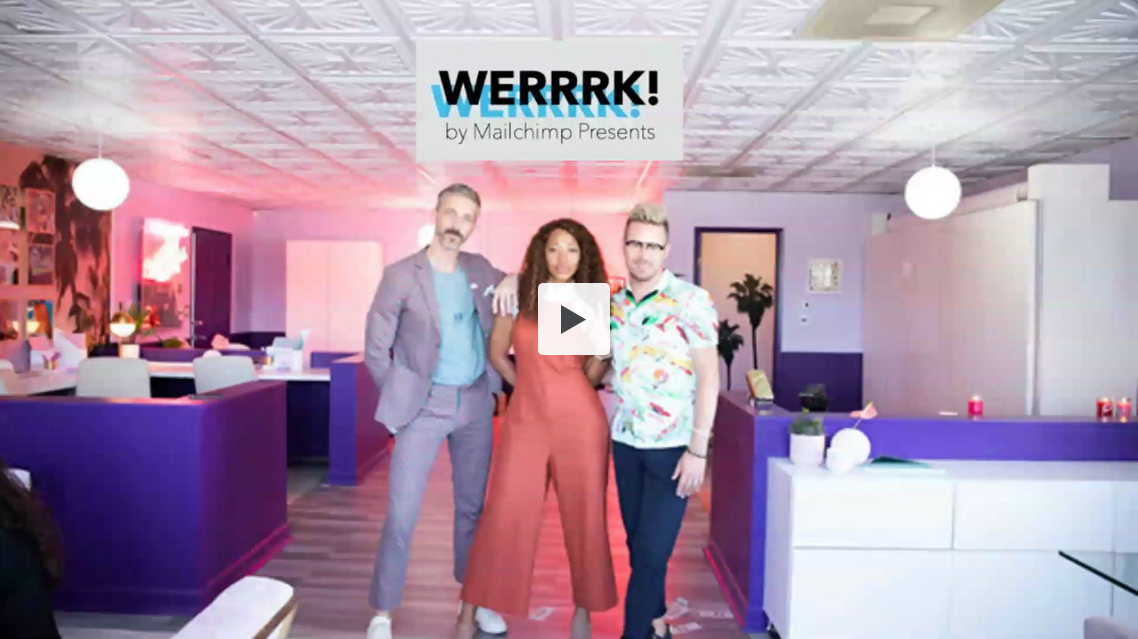 AGORA X MAILCHIMP WERRRK!