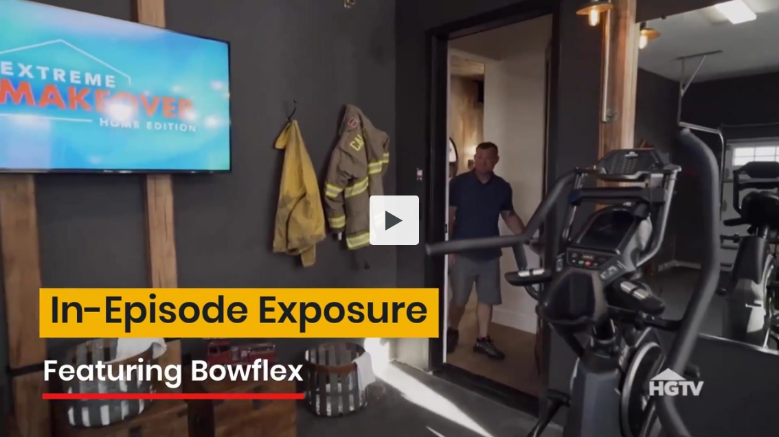 BOWFLEX X EXTREME HOME MAKEOVER