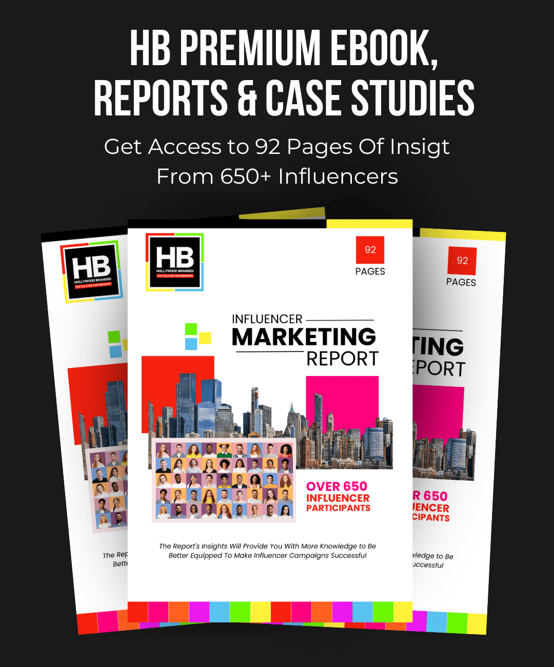 Influencer marketing brand partnerships report