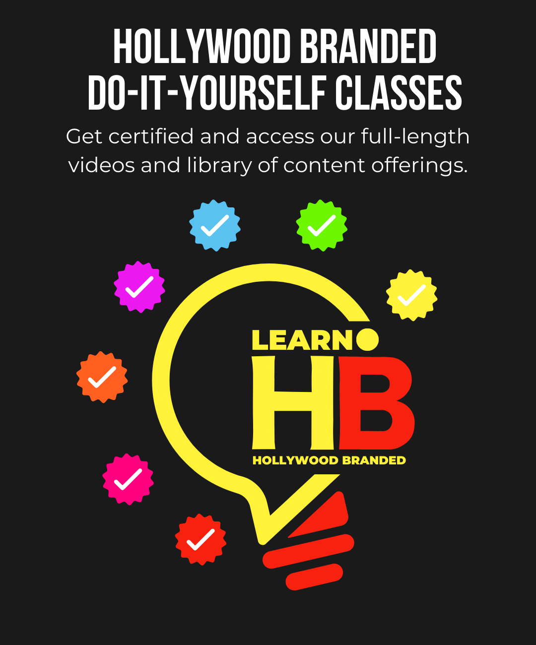 Learn with Hollywood Branded