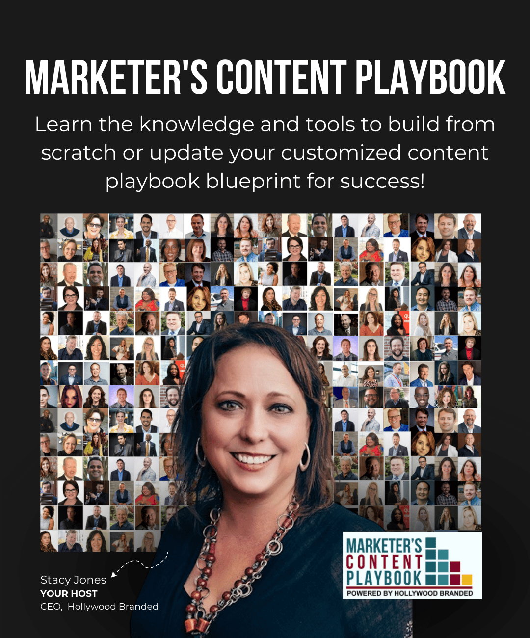 Marketers content playbook